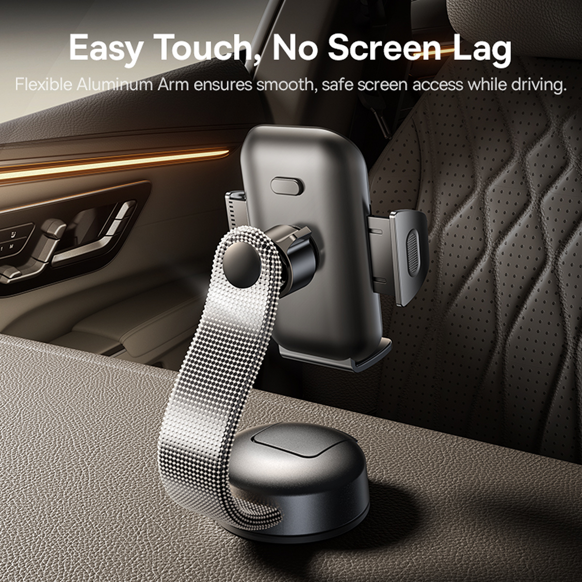 Baseus C0013C01 car phone mount with flexible aluminium arm