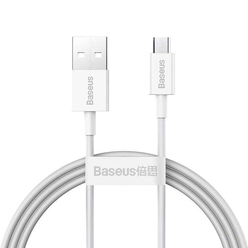 Baseus Superior Fast Charging USB to Micro USB Cable 2A 480Mbps