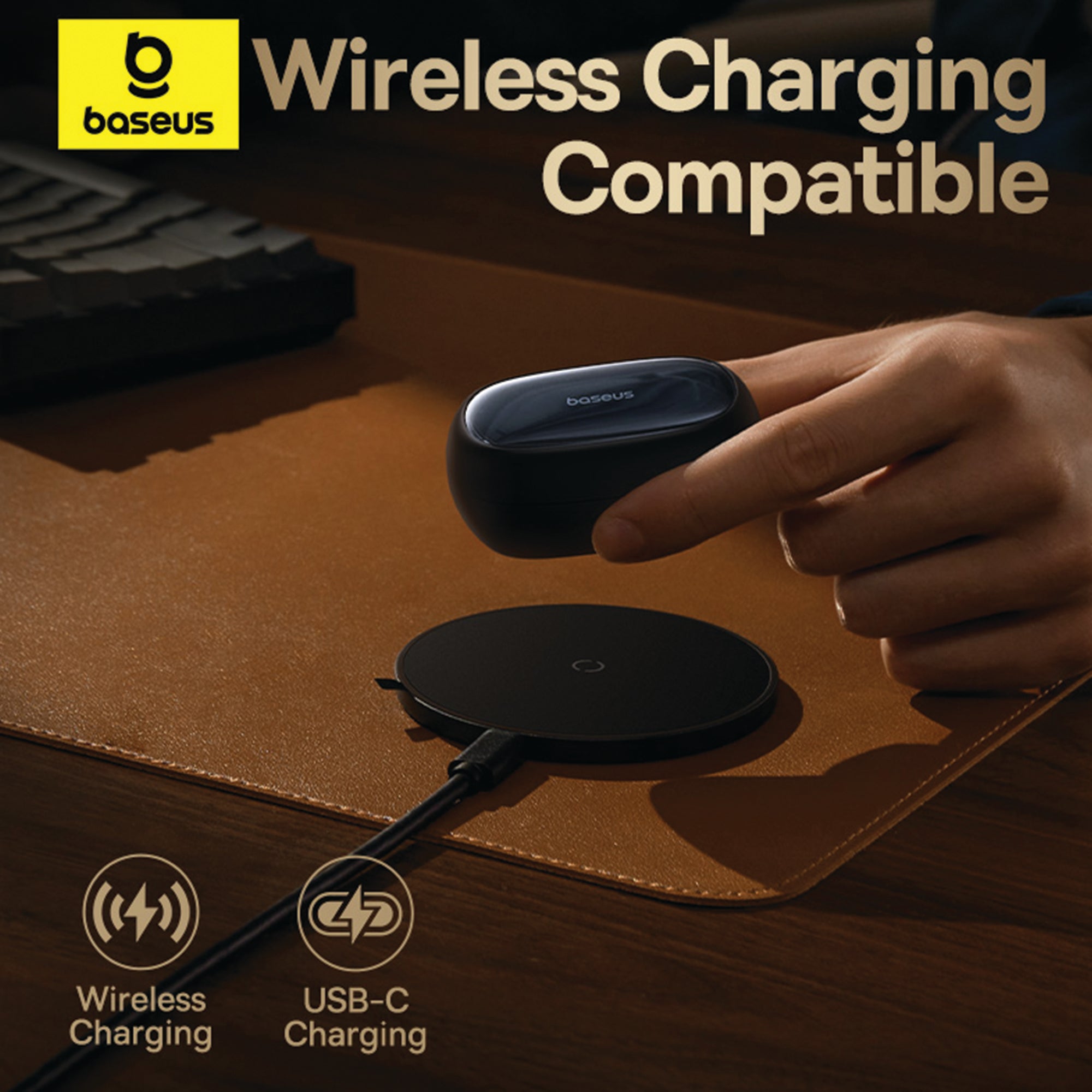 Baseus Bowie MA20 Pro True Wireless Earphones