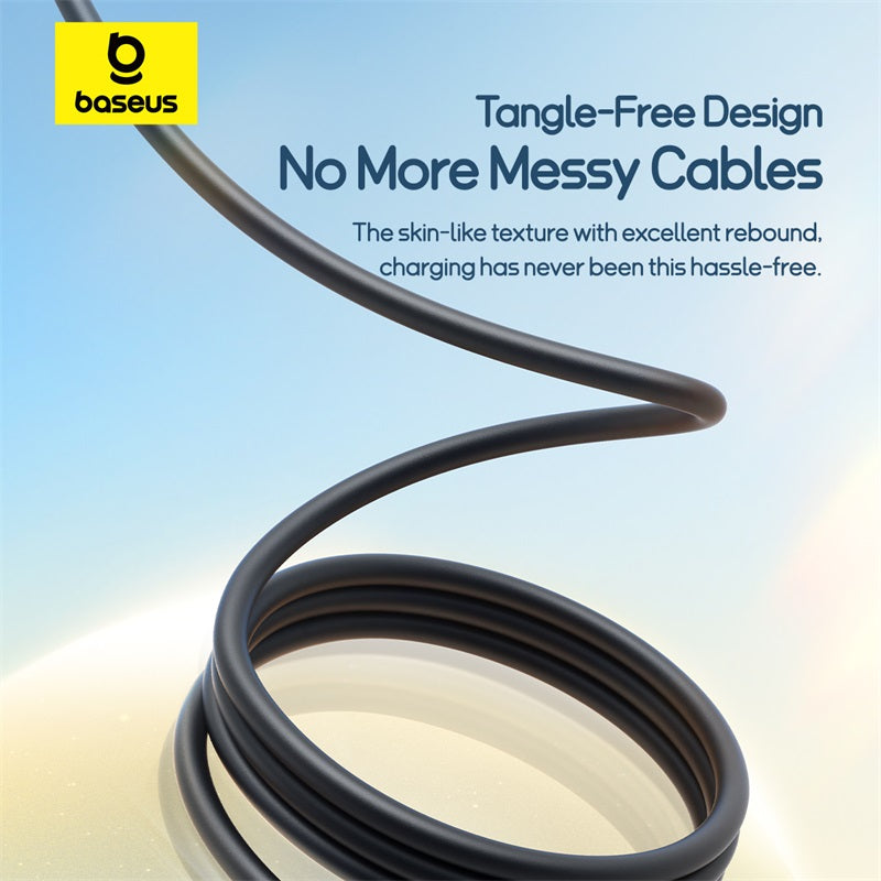 Ultra-Fast 1-for-3 Cable USB to M+L+C 3.5A