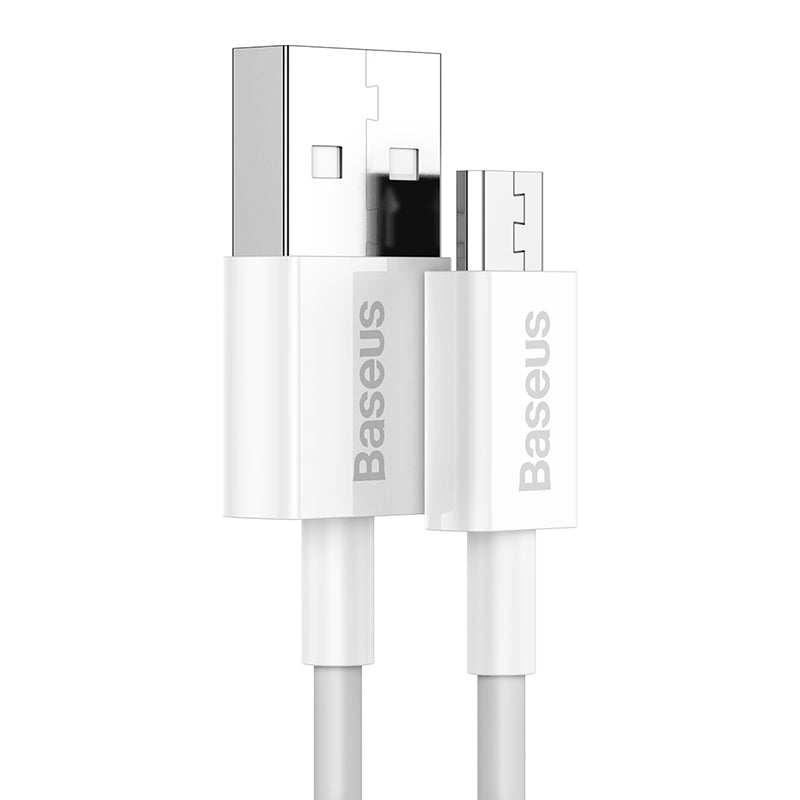 Baseus Superior Fast Charging USB to Micro USB Cable 2A 480Mbps
