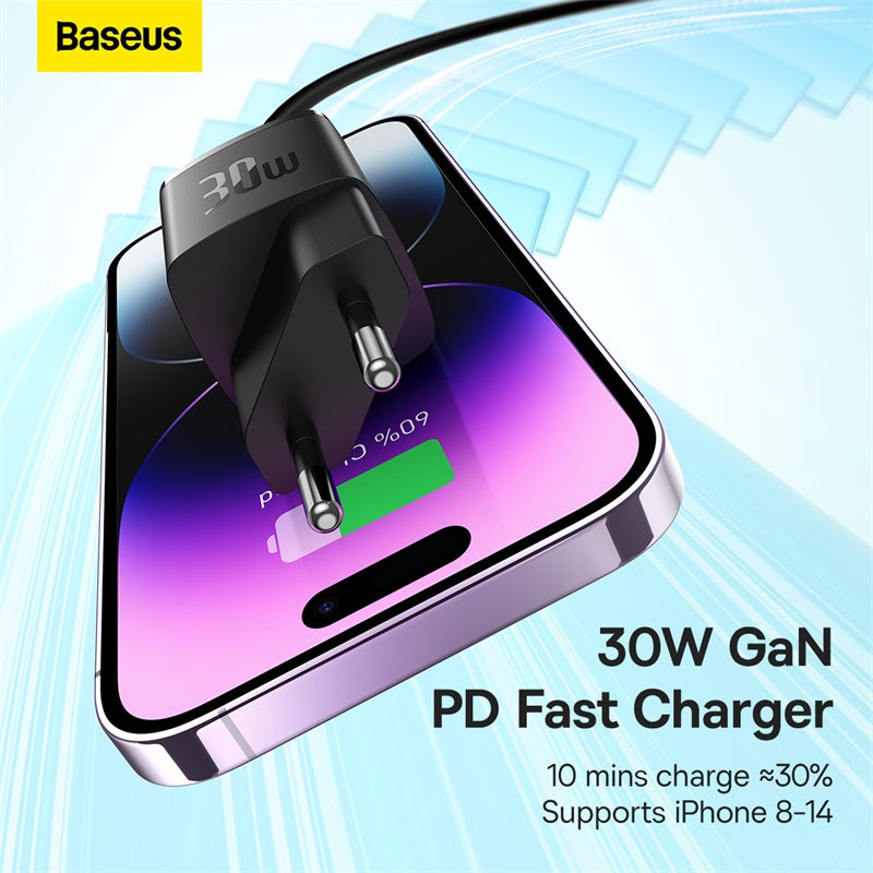Baseus Cube Pro Fast Charger Type-C 30W EU