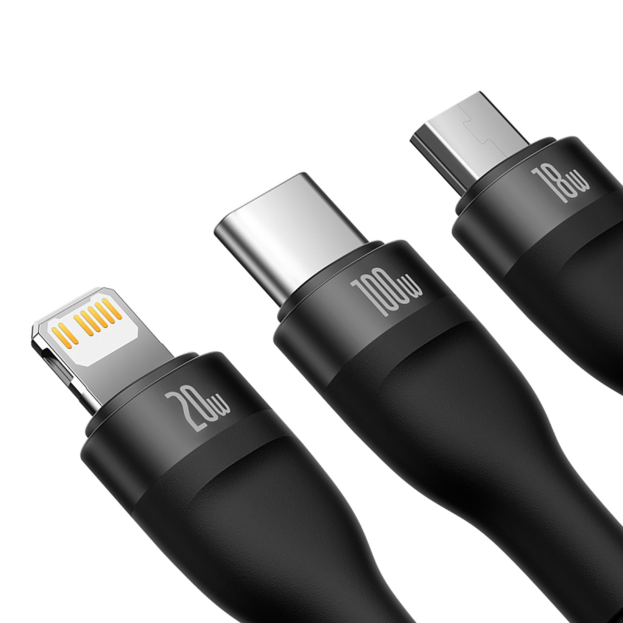 Baseus Flash II multi-device fast charging cable