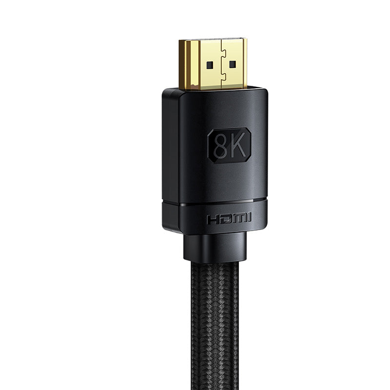 Baseus High Definition Series HDMI 8K to HDMI 8K Adapter Cable 2m Black