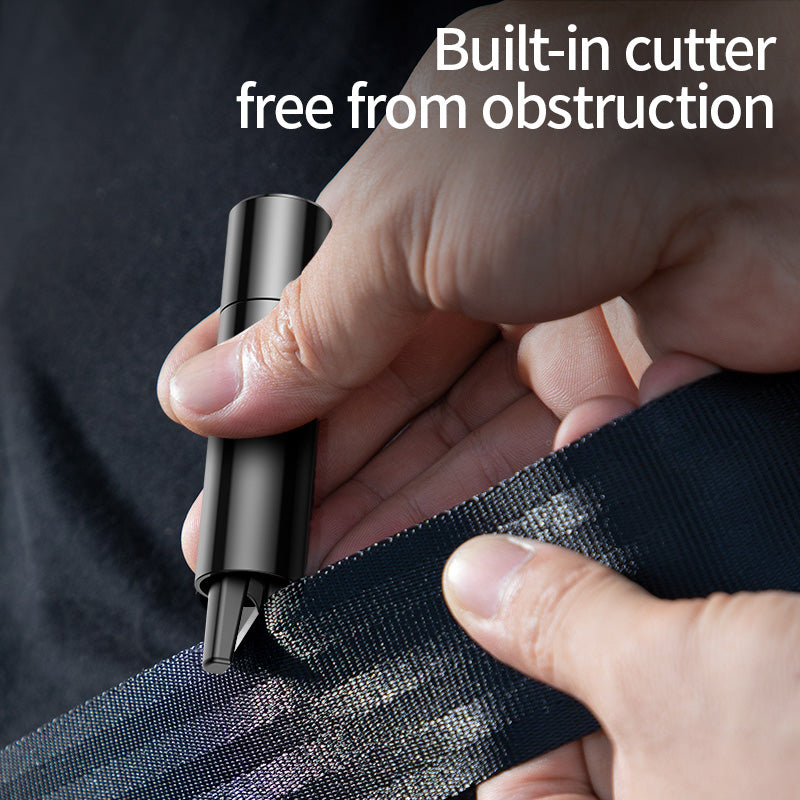 Baseus Sharp Tool Safety Hammer (Window-Breaking+Safety Belt Cutting)