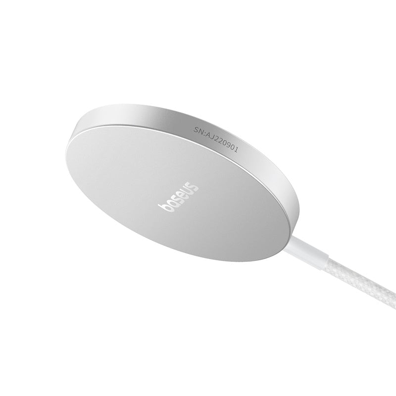 Wireless charging pad with 'Anker' branding on a white background
