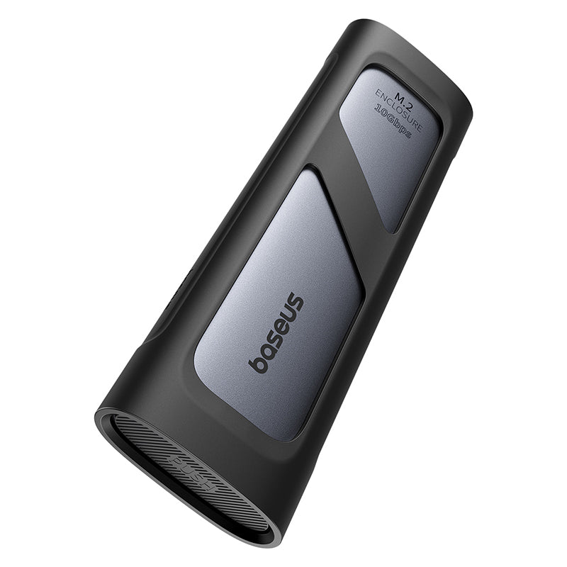 Baseus M.2 NVMe SSD case with aluminium alloy body