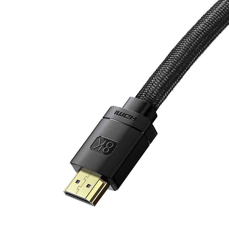 Baseus High Definition Series HDMI 8K to HDMI 8K Adapter Cable 2m Black