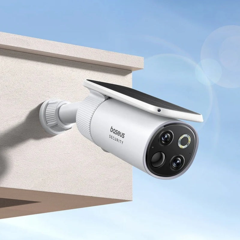 Baseus Security S1 Pro Outdoor Dual Camera 3K 2-Cam Kit EU - White
