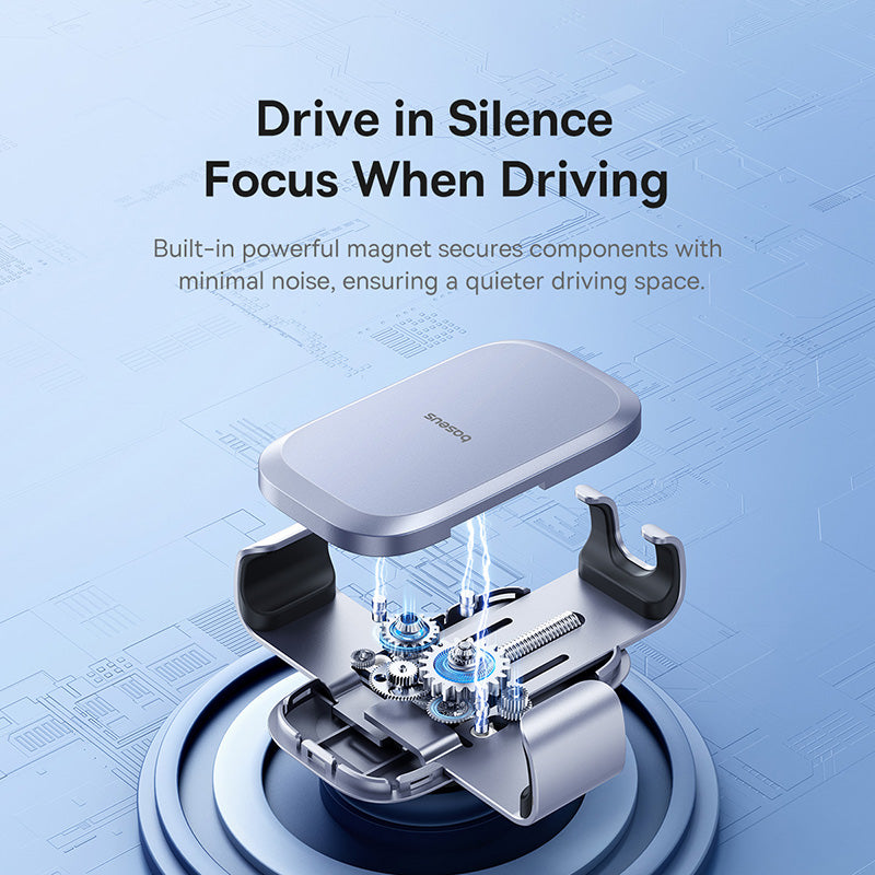 Baseus anti-shake car phone holder for navigation