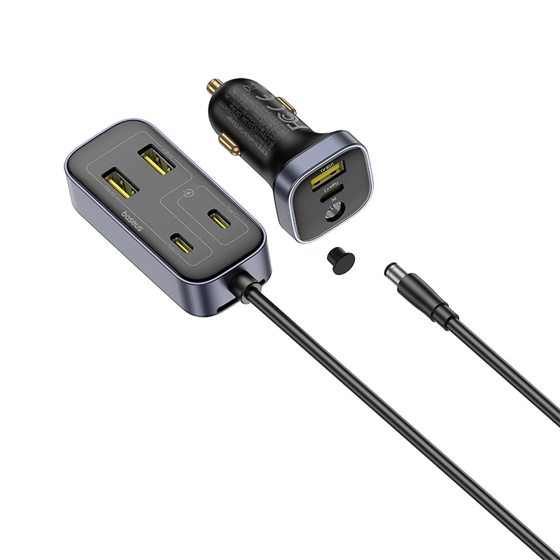 Baseus BackseatPal L1 In-Vehicle Car Charger 110W