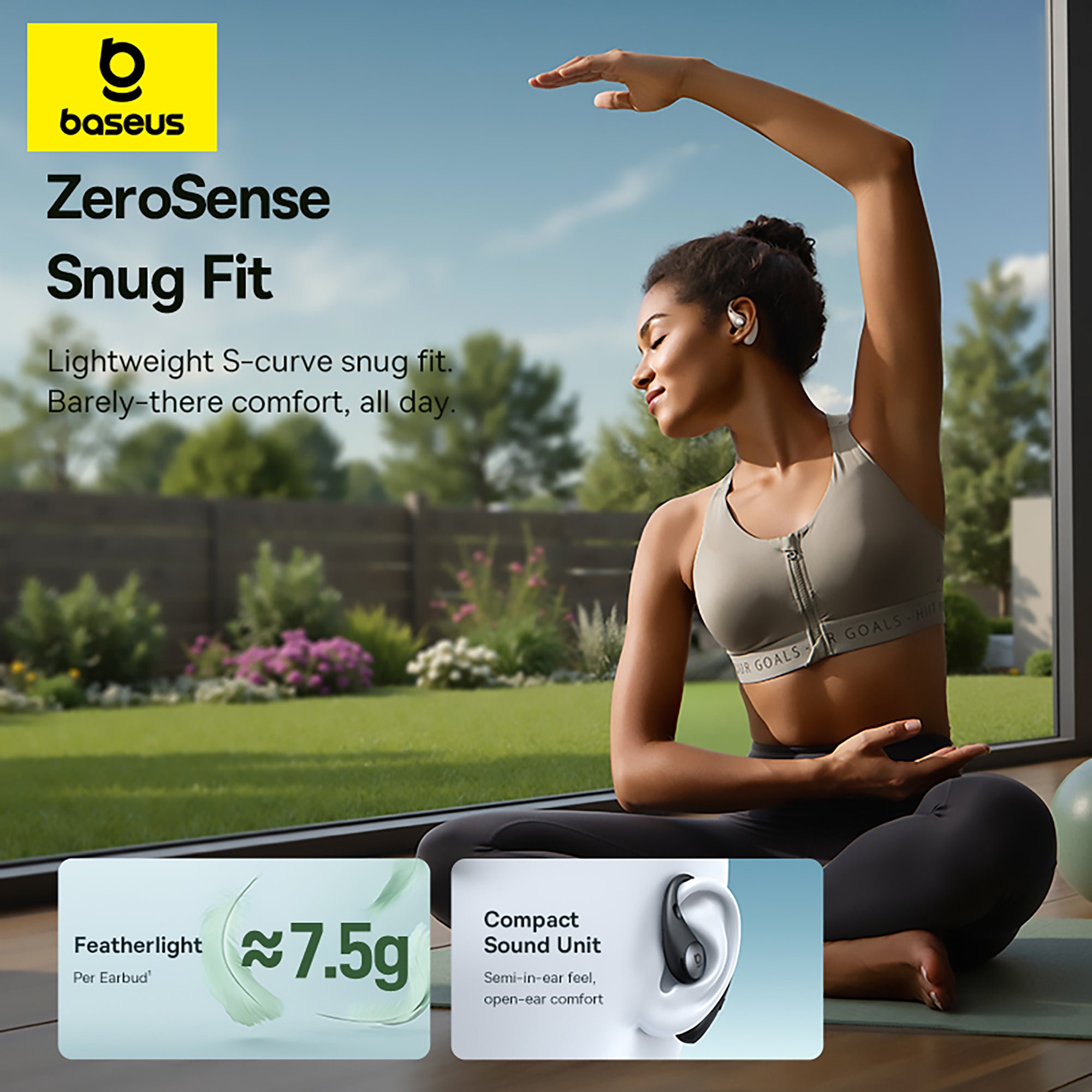 Baseus Eli Sport 2 Open-Ear True Wireless Earbuds