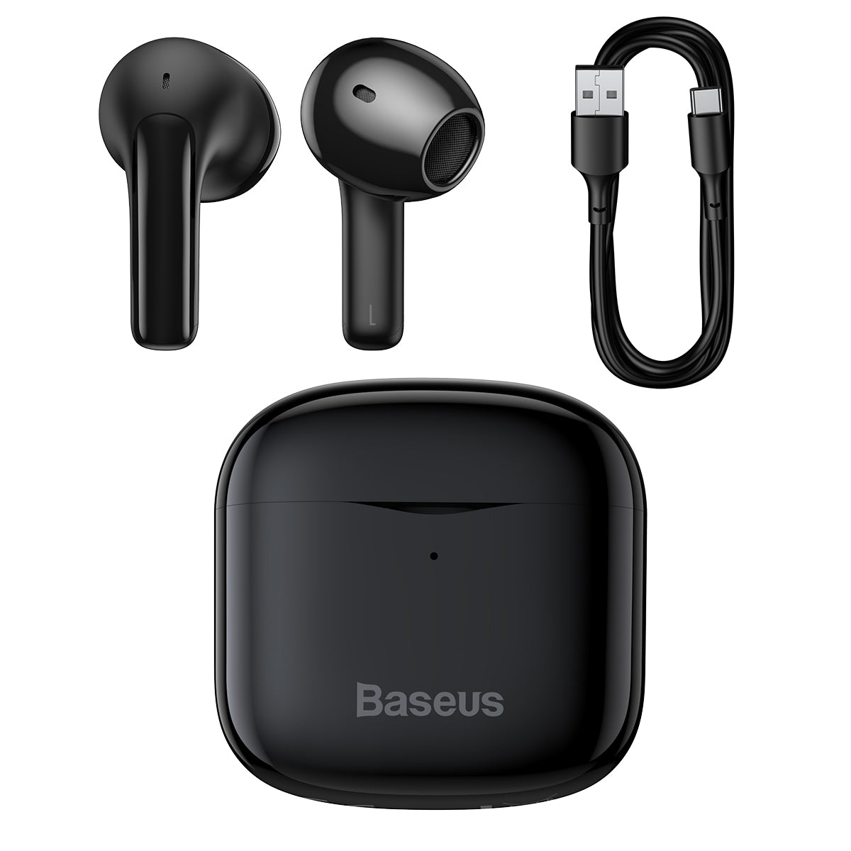 Baseus Bowie E3 Flash Charge True Wireless Bluetooth Earphones Black