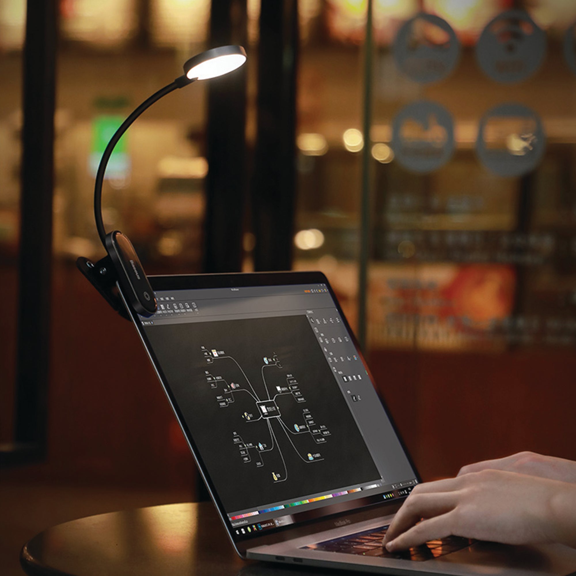 Baseus Comfort Reading Mini Clip Lamp