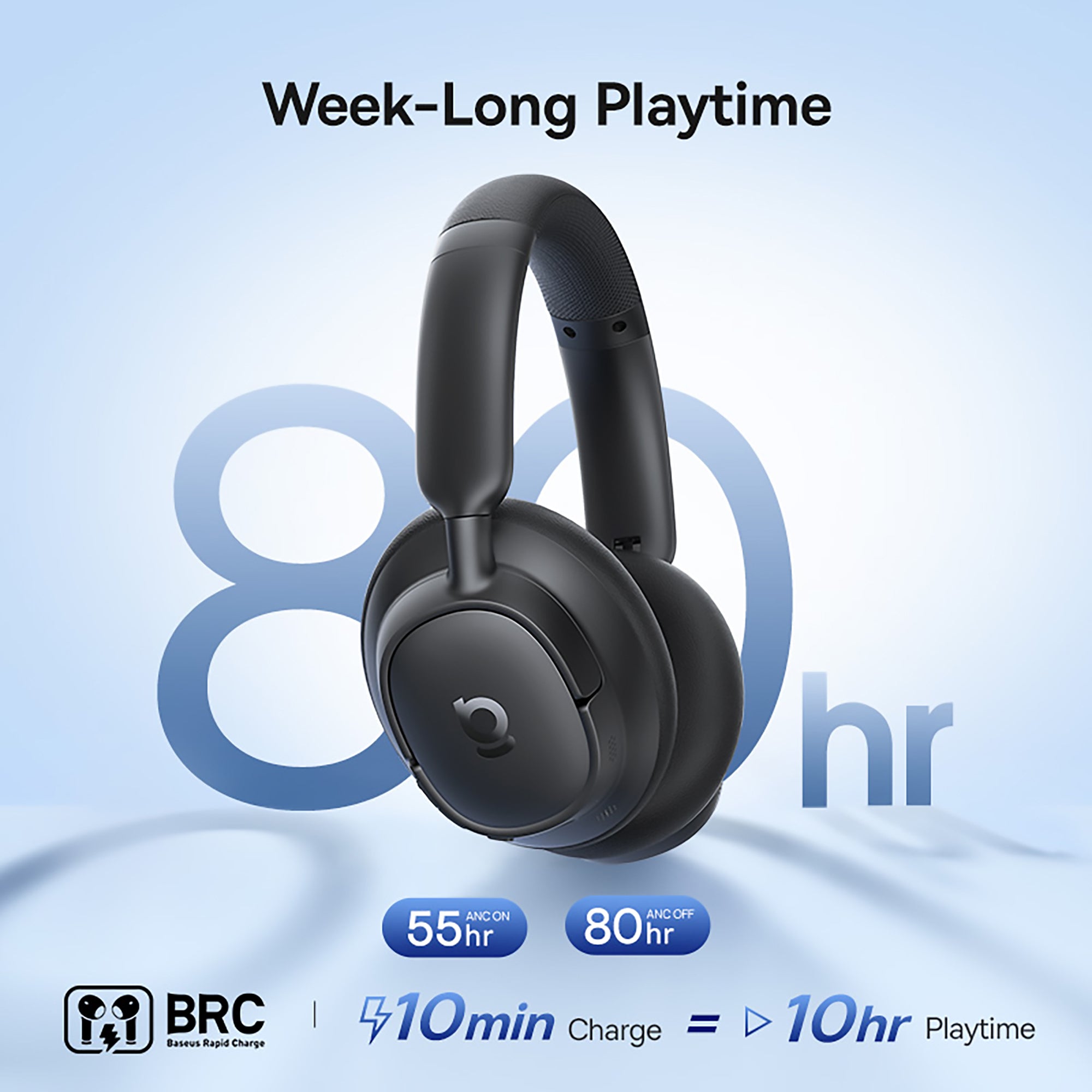 Baseus Bass BH1 NC Wireless Headphones