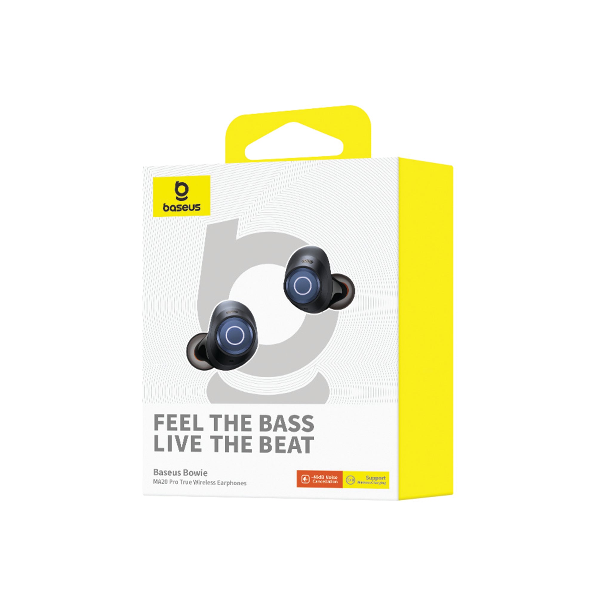 Baseus Bowie MA20 Pro True Wireless Earphones - Cluster Black
