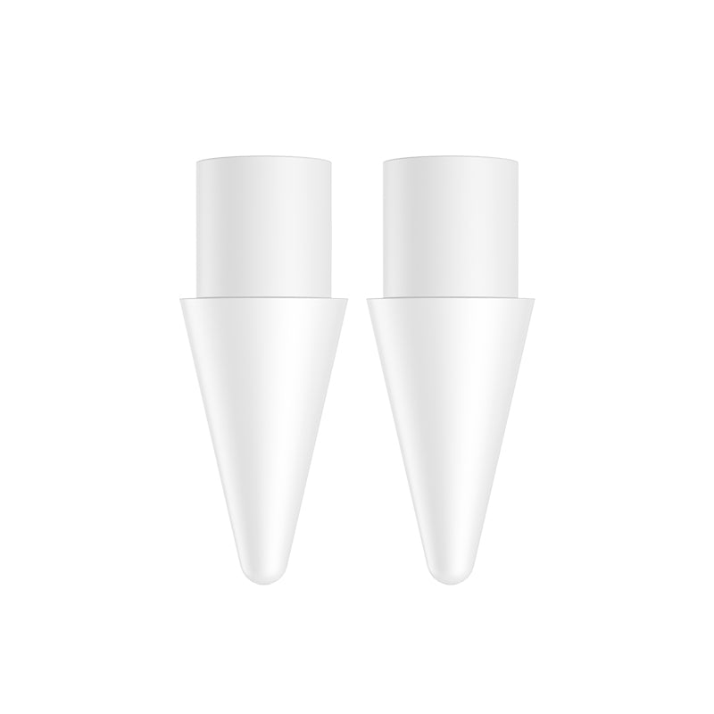 Baseus Smooth Writing Capacitive Stylus Tips - Moon White (2Pcs)