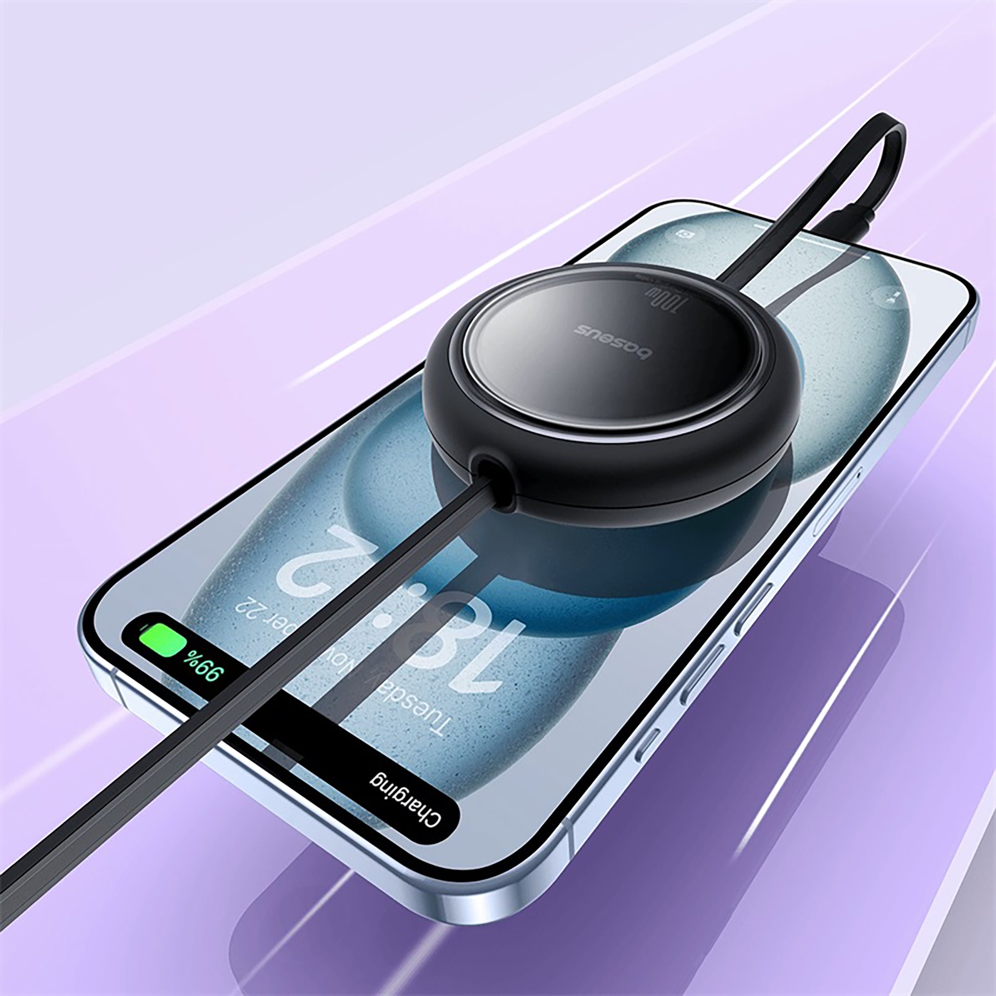 Baseus Free2Draw 100W Mini Retractable Charging Cable 6
