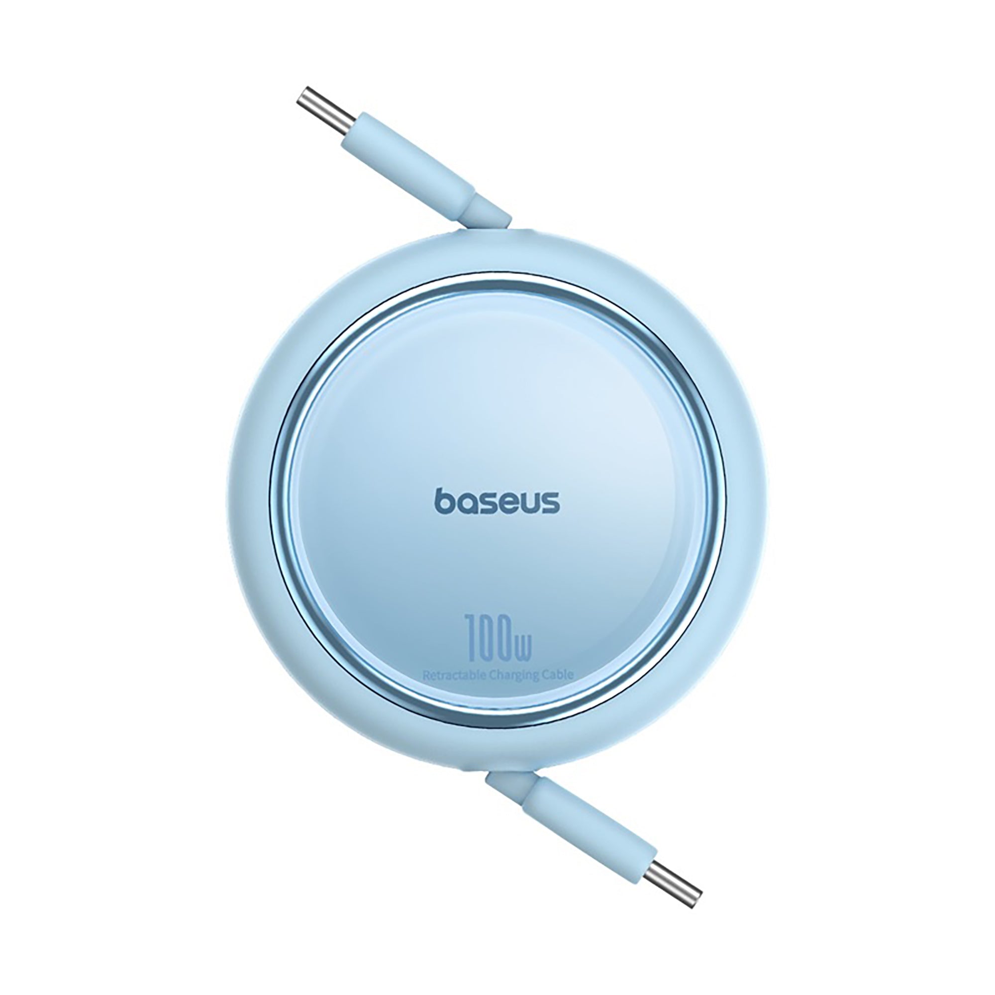 Baseus Free2Draw 100W Mini Retractable Charging Cable galaxy blue