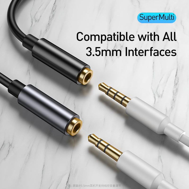 Baseus L54 Type C to 3.5mm Female Headphones Adapter 4