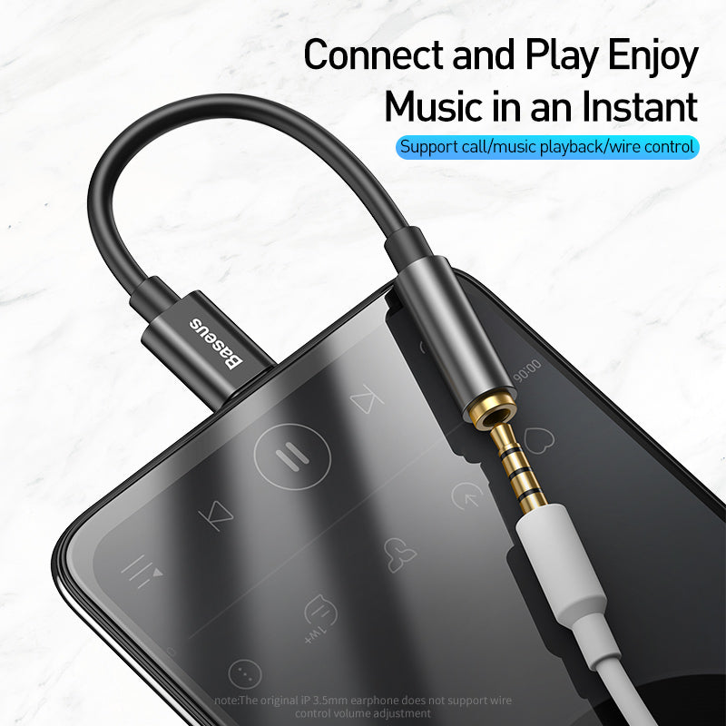 Baseus L54 Type C to 3.5mm Female Headphones Adapter 7