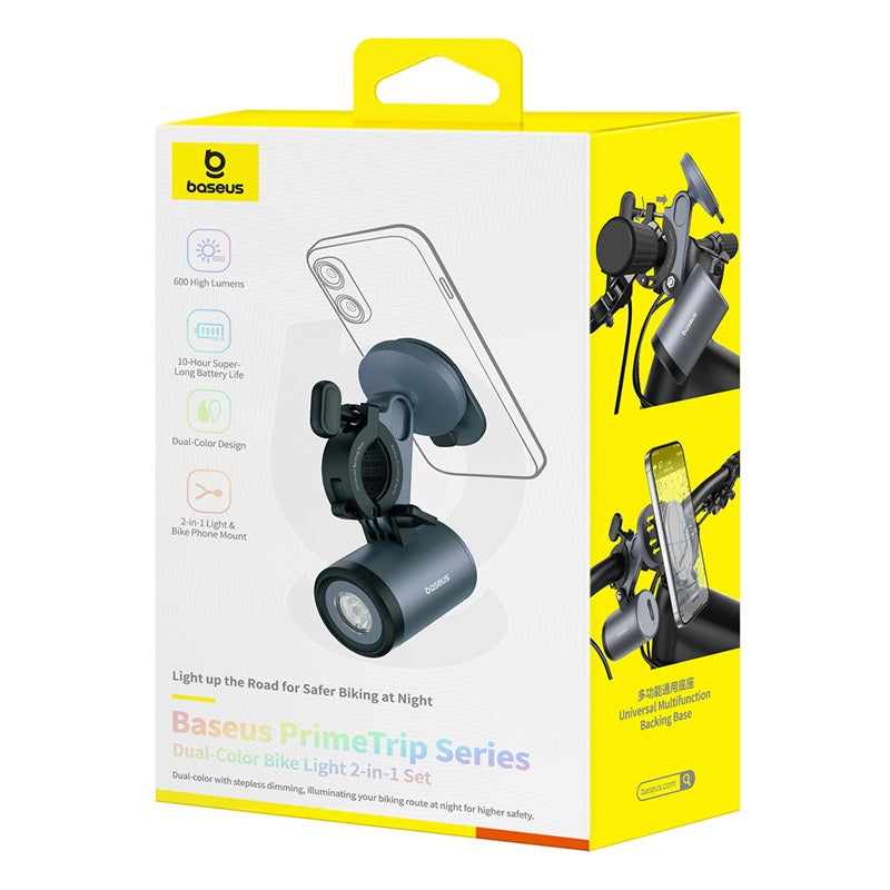Baseus PrimeTrip Series Dual-Color Bike Light 2-in-1 Set 12