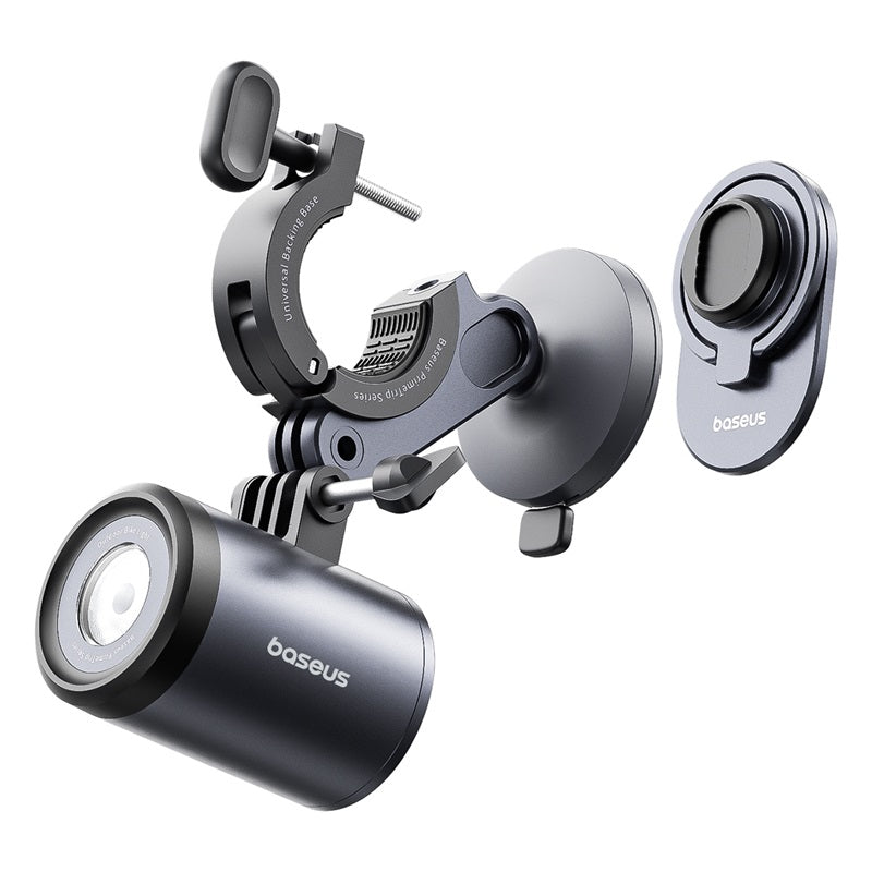 Baseus PrimeTrip Series Dual-Color Bike Light 2-in-1 Set Background White