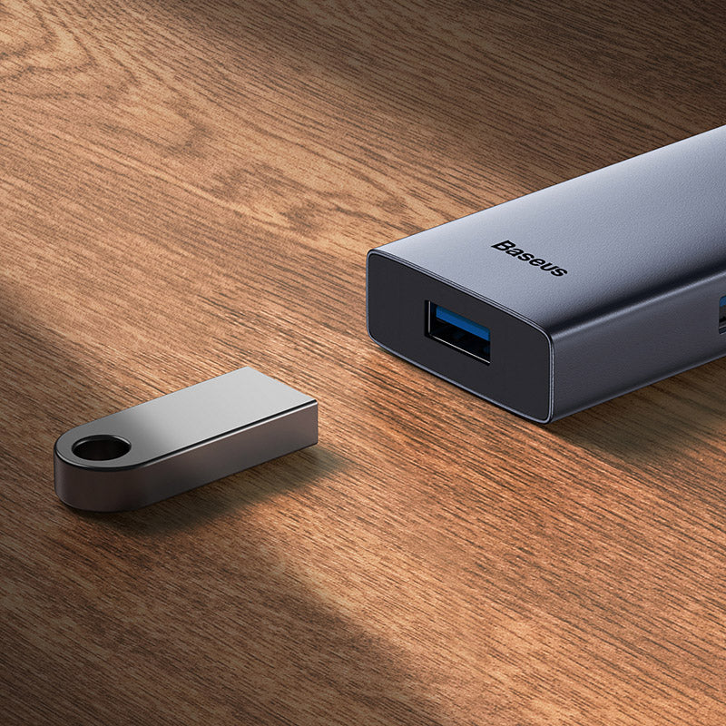 Baseus Ultrajoy 5-in-1 USB Hub (1xHDMI 4K@30Hz + 4xUSB 3.0) 11