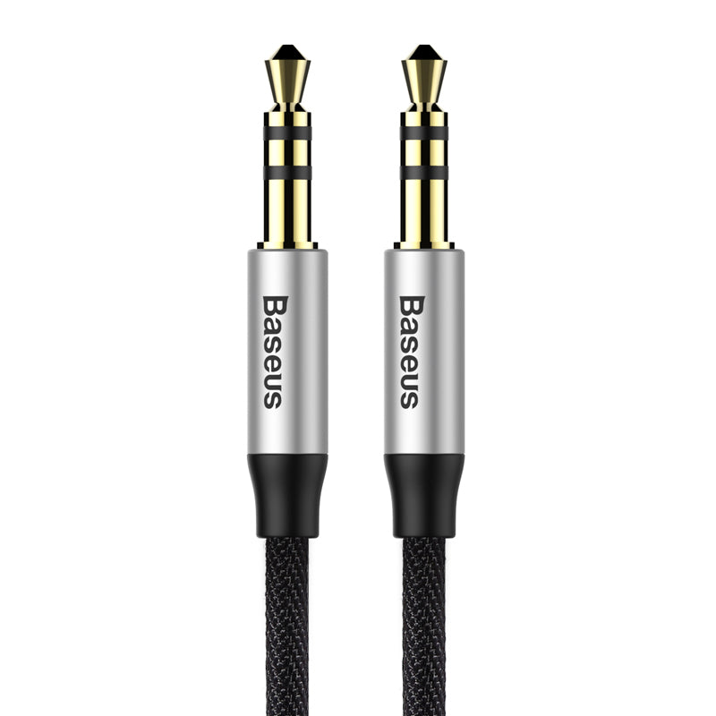 Baseus Yiven Series Audio Aux Cable 3.5mm to 3.5mm 1.5M Black 1
