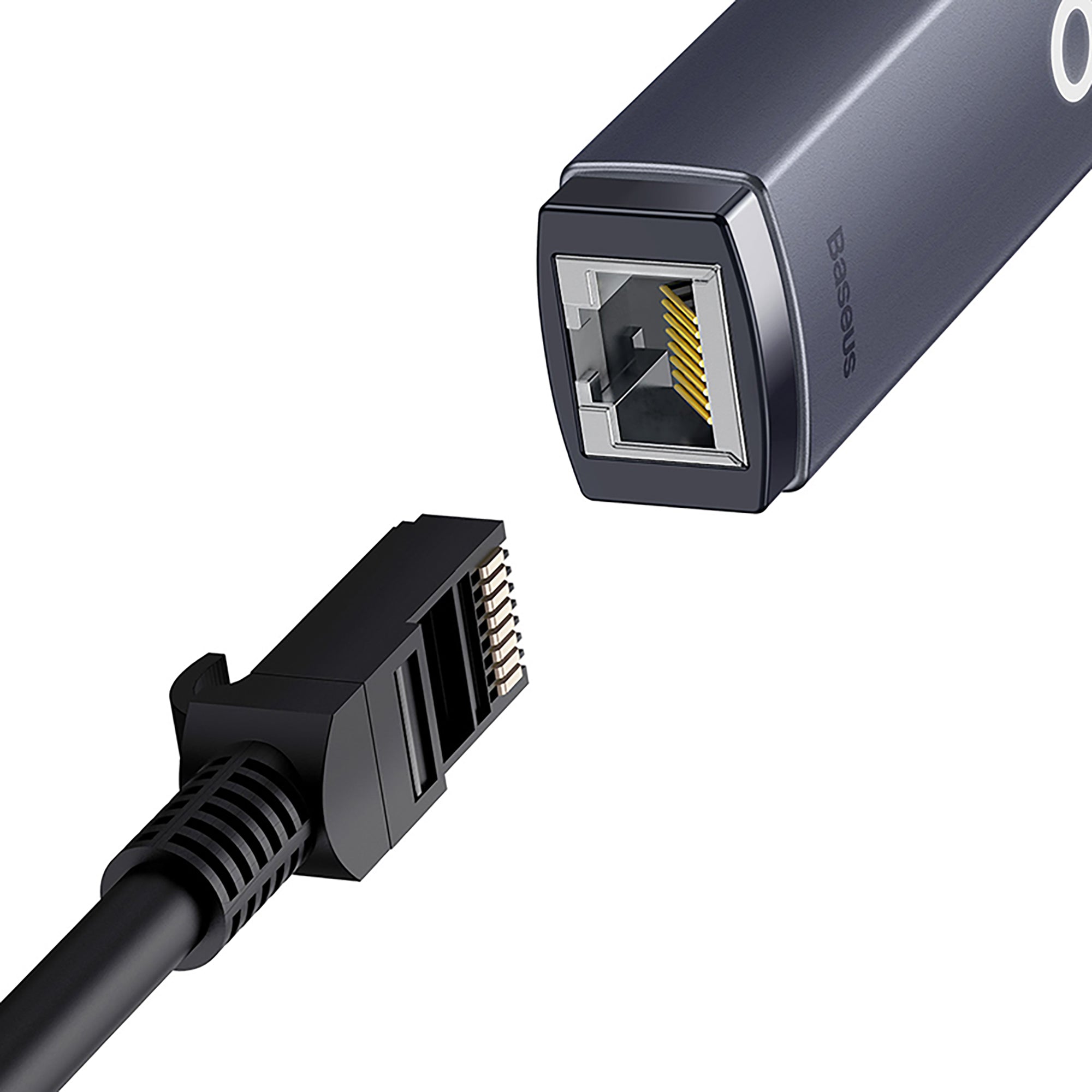 Baseus Lite Series Ethernet Adapter Type-C to RJ45 LAN Port
