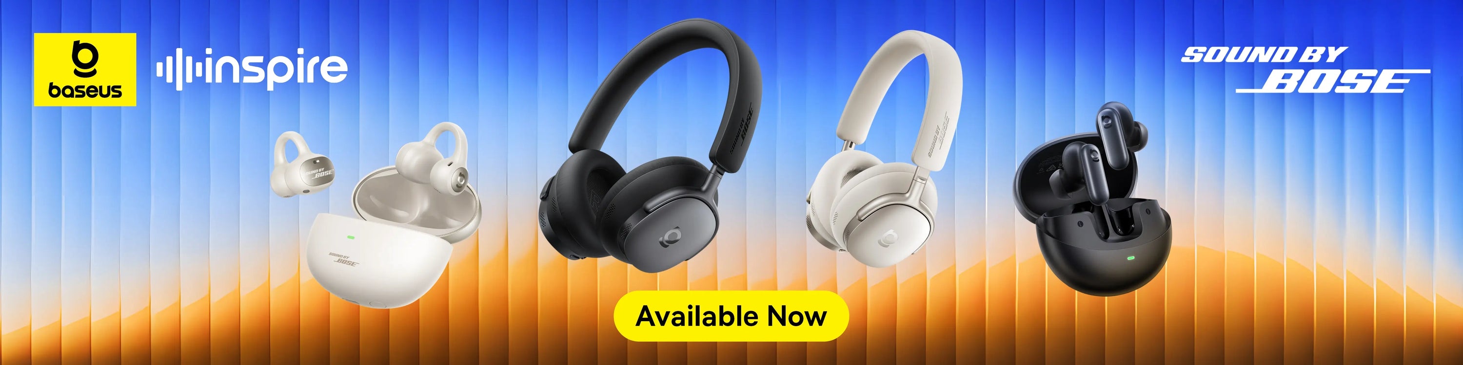Baseus inspire series by Bose