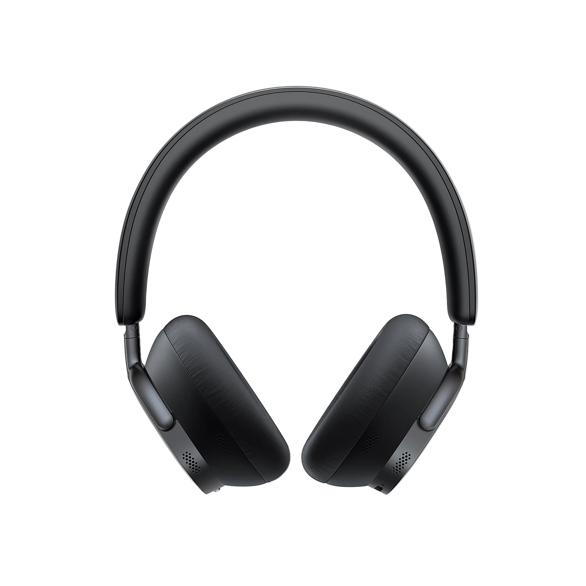 Baseus Inspired Black over-ear headphones on a white background
