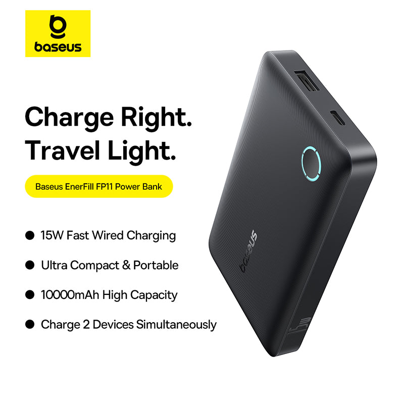 Baseus EnerFill FP11 Power Bank 10000mAh 15W