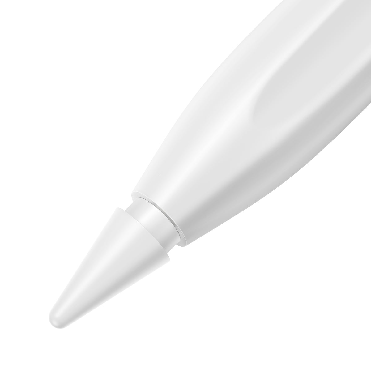 Baseus Smooth Writing Capacitive Stylus Tips - Moon White (2Pcs)