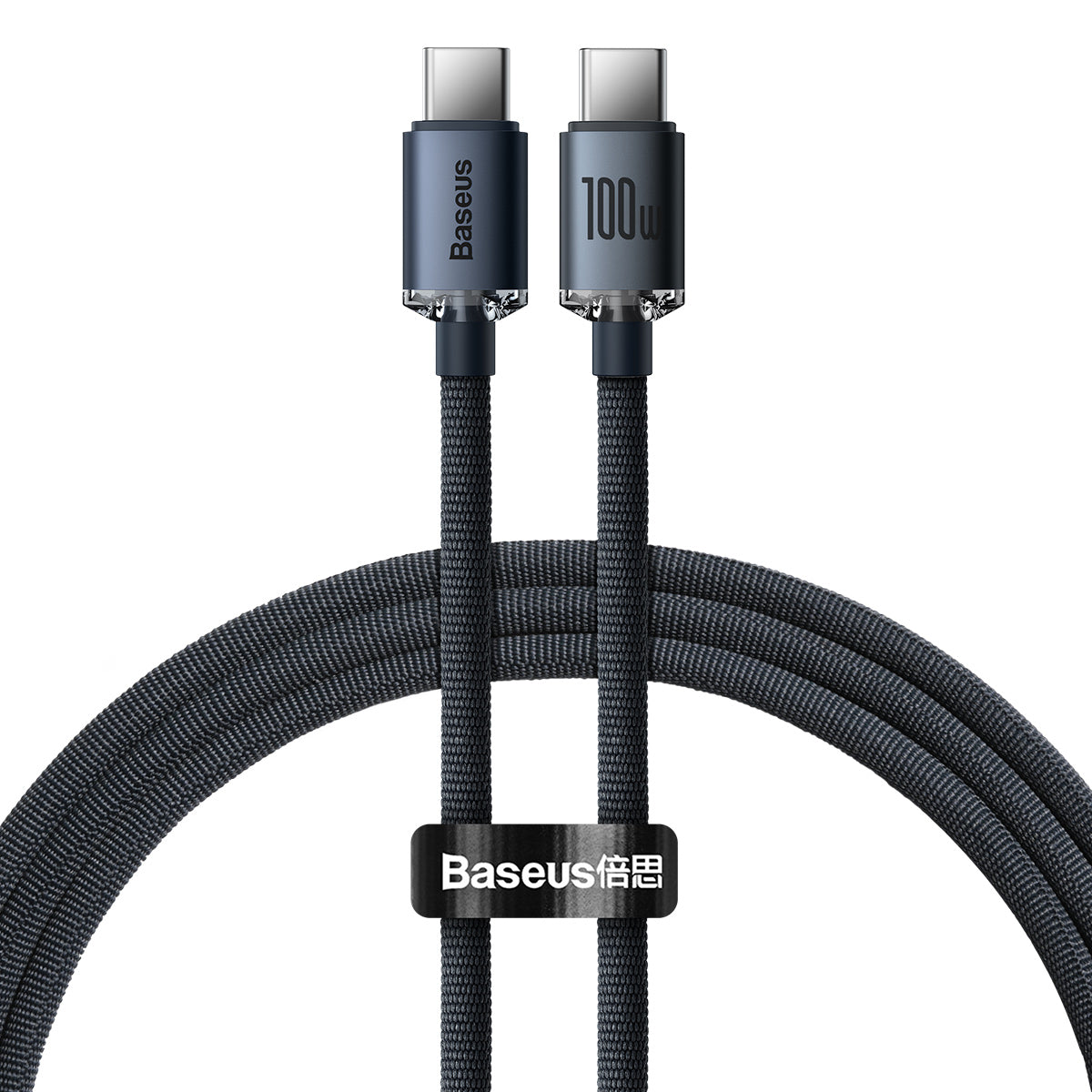 Baseus Crystal Shine Series Fast Charging Data Cable Type C to Type C