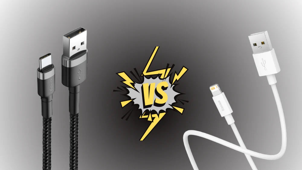 USB-C vs Lightning: What's the Difference?