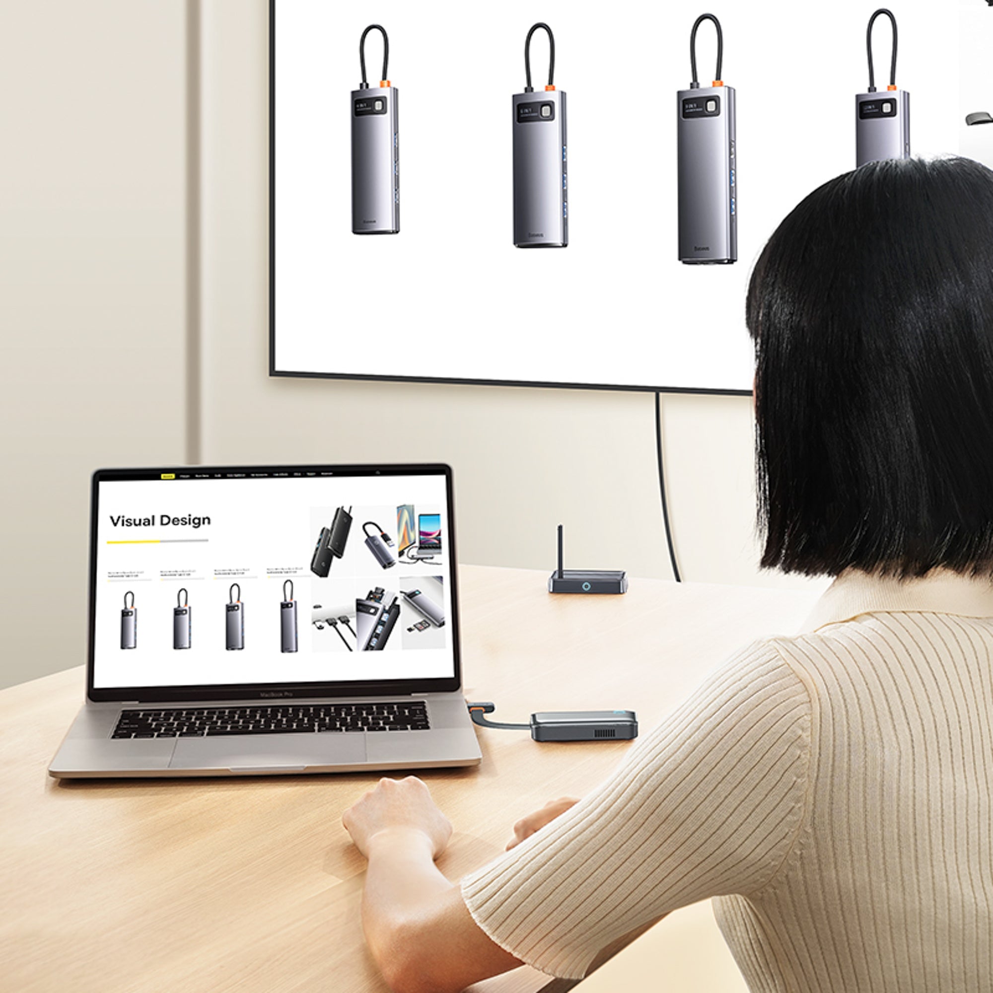 Display Dongle Adapter