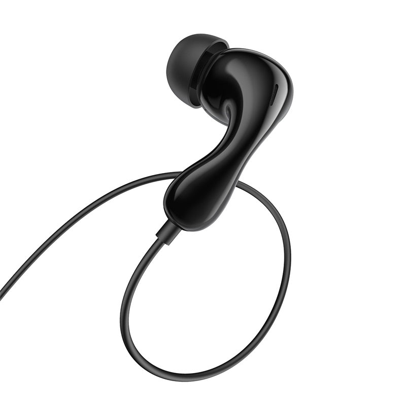 Baseus Encok CZ20 black in-ear wired headphones