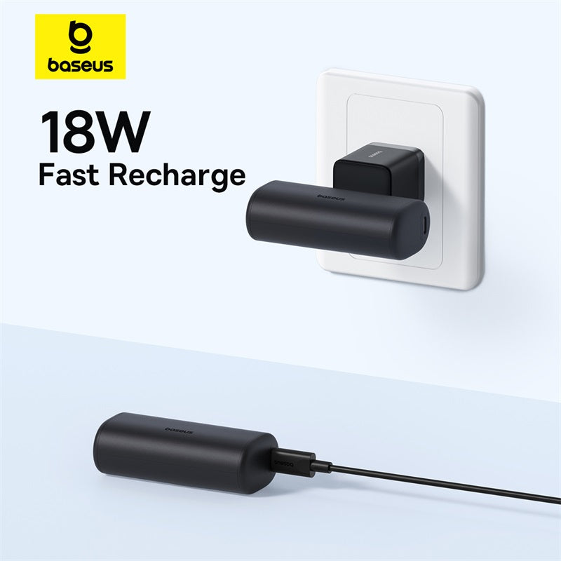 Baseus Compact Fast Charging Power Bank Type C Edition 5000mAh 20W