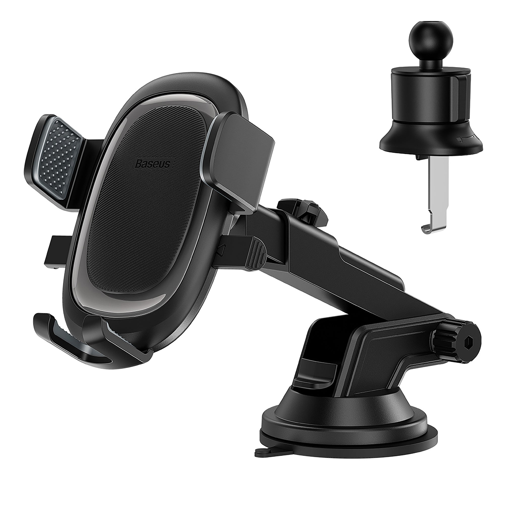 Baseus UltraControl Pro Series Clamp-Type Car Holder Set