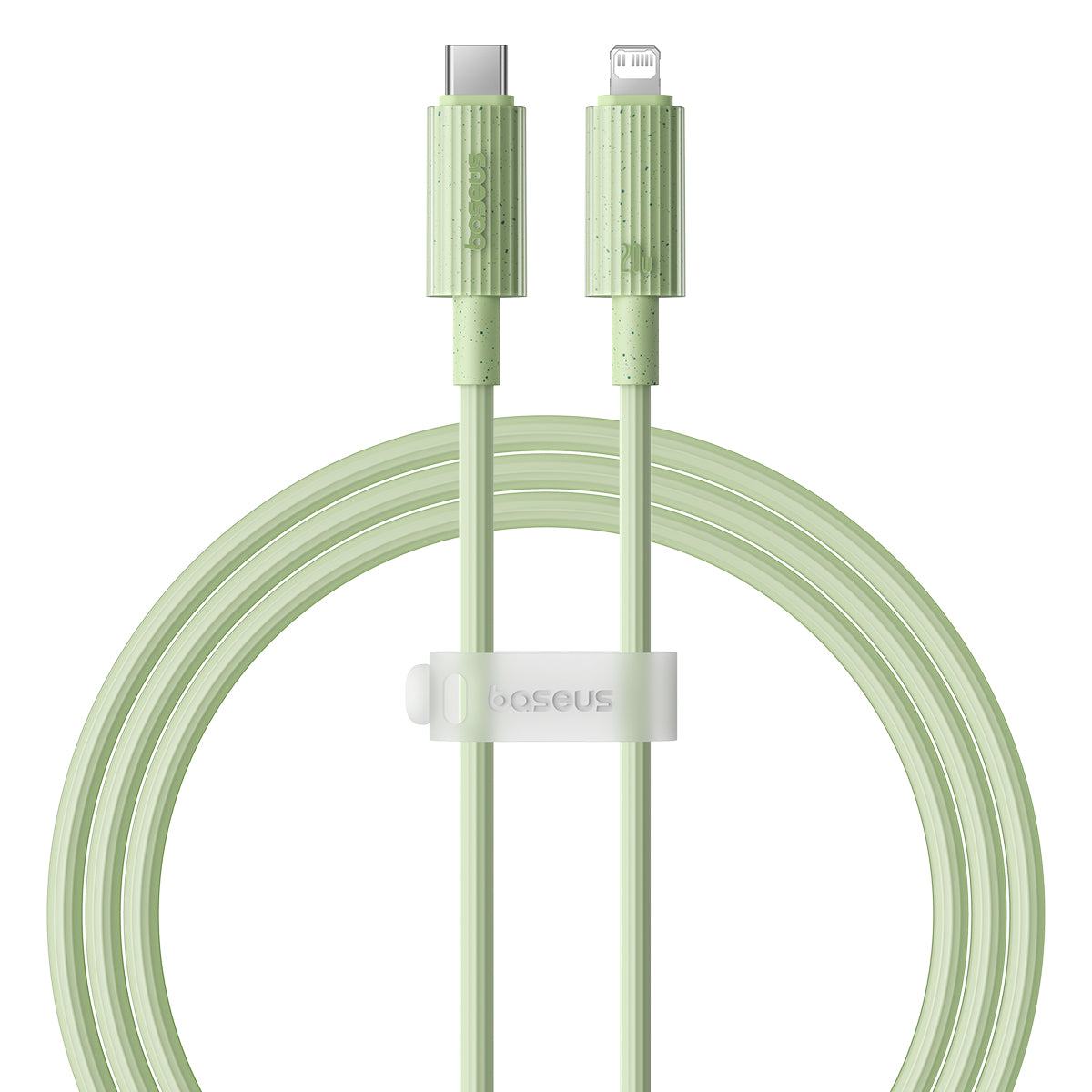 Baseus Habitat Series Fast Charging Cable Type C to iP 20W 1m Natural Green