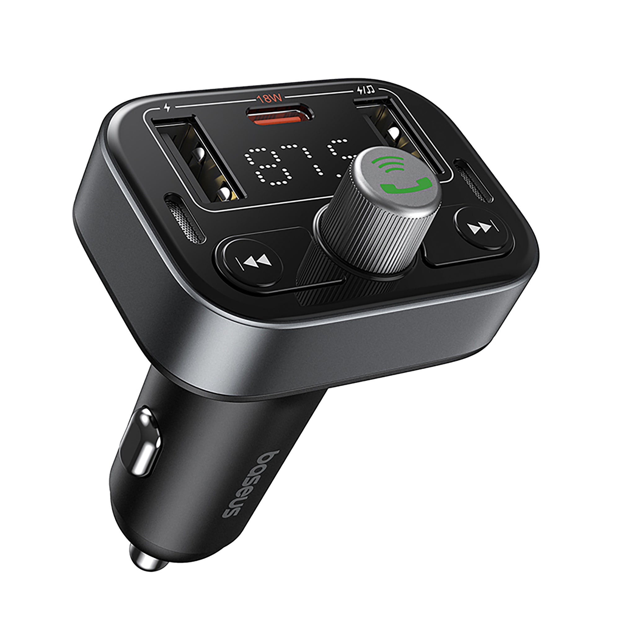 Baseus S-09 Pro Series Car FM Transmitter