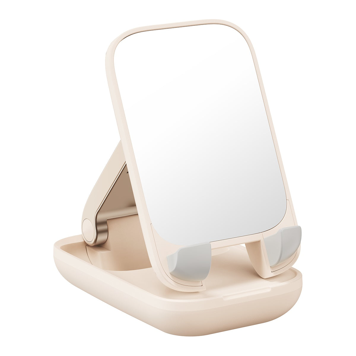 Baseus Seashell Series Folding Phone Stand with Built-In Mirror