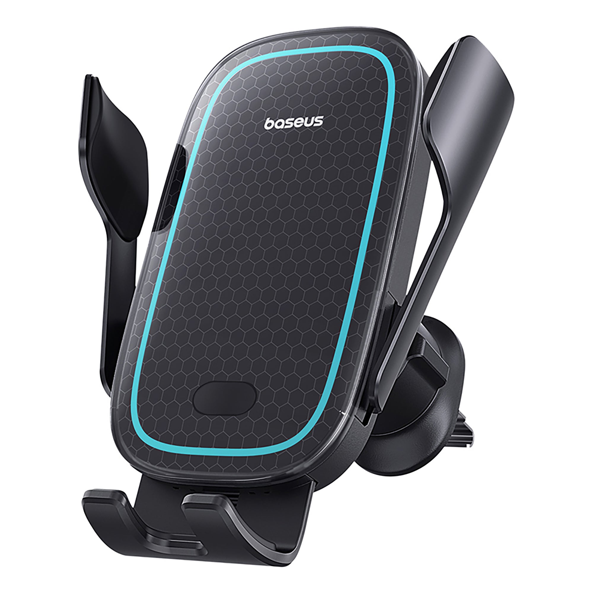 Baseus Milky Way Pro 15W Wireless Charging Electric Car Mount Phone Holder