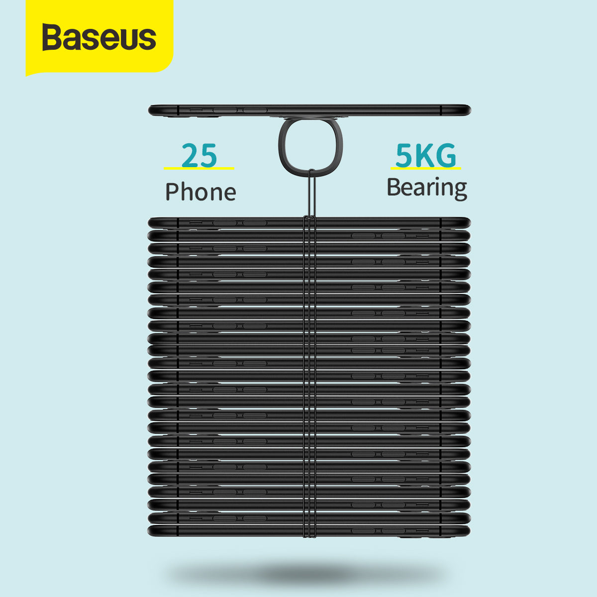 Baseus Invisible Phone Ring Holder