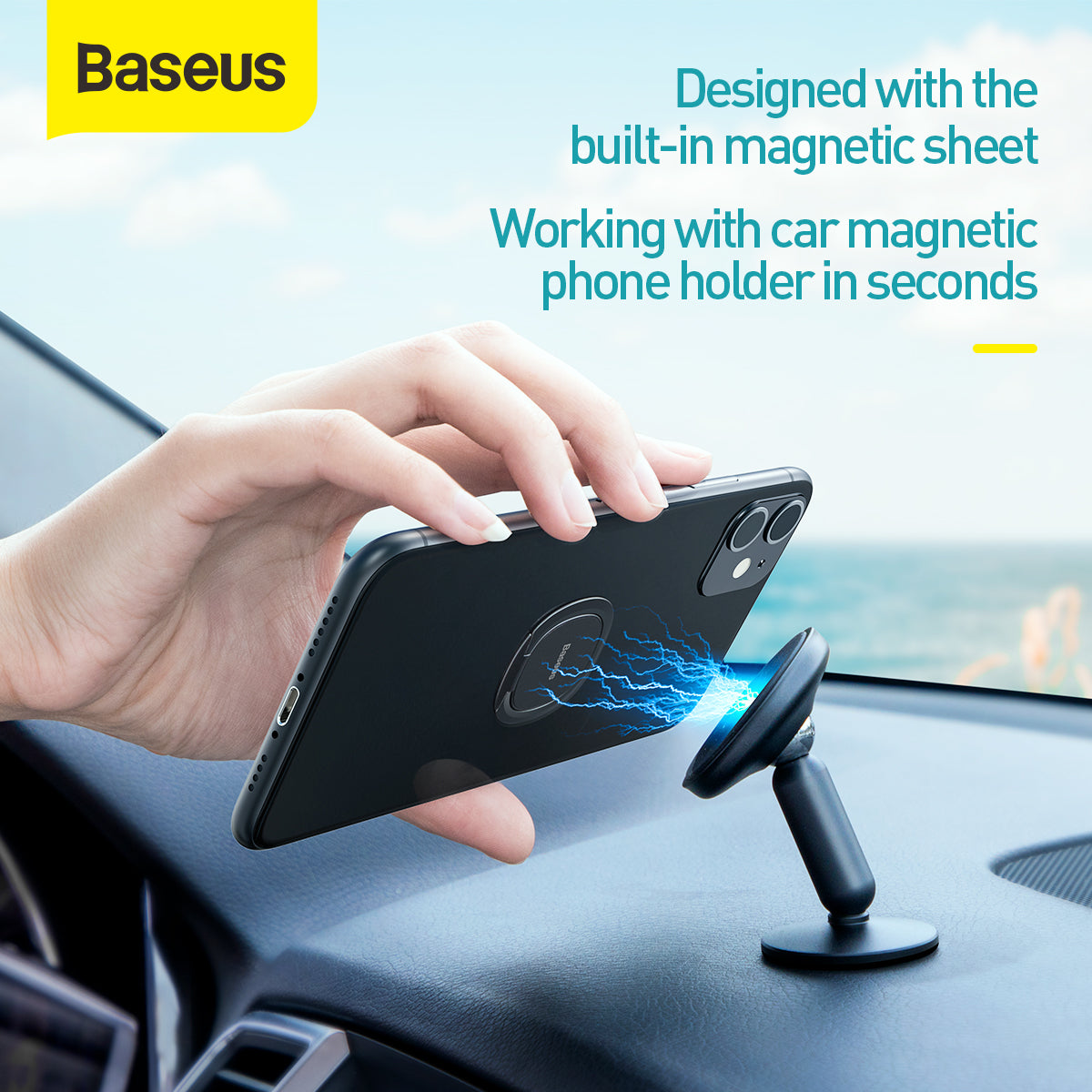 Baseus Invisible Phone Ring Holder