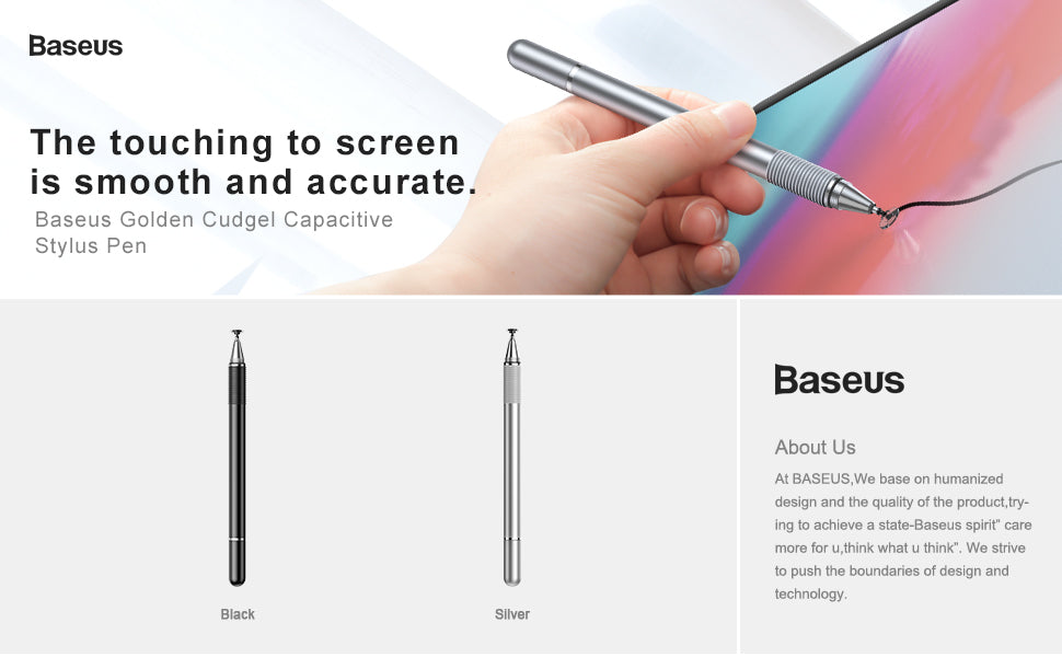 Baseus Golden Cudgel Capacitive Stylus Pen
