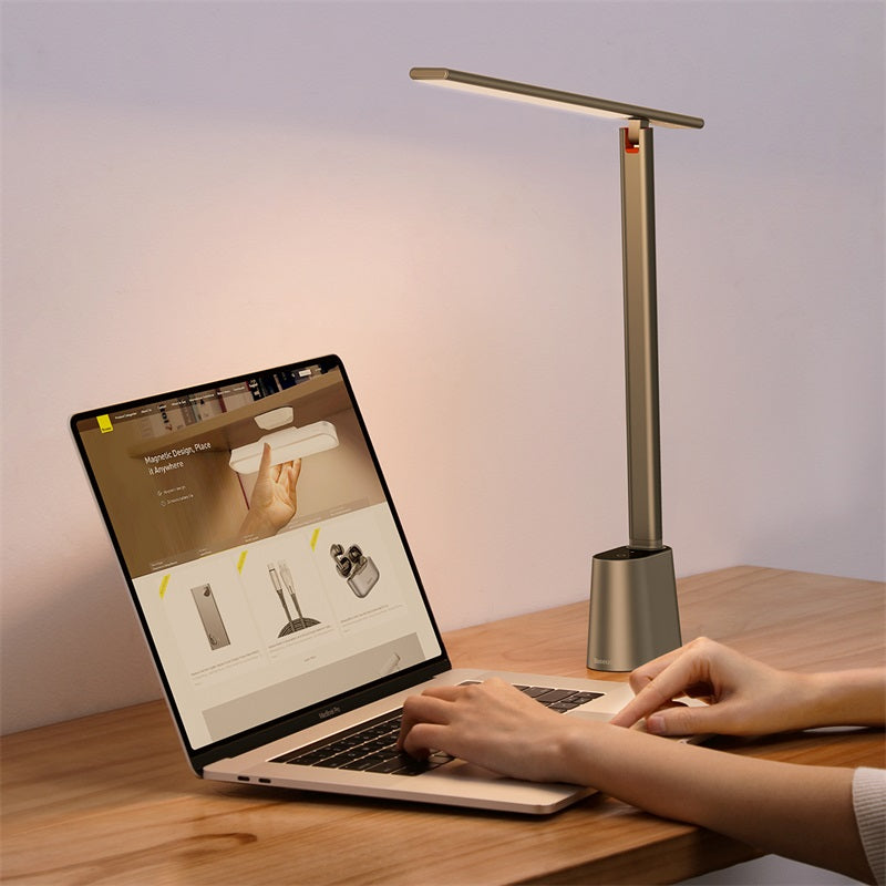 Baseus Smart Eye Series Charging Folding Reading Desk Lamp Smart Light