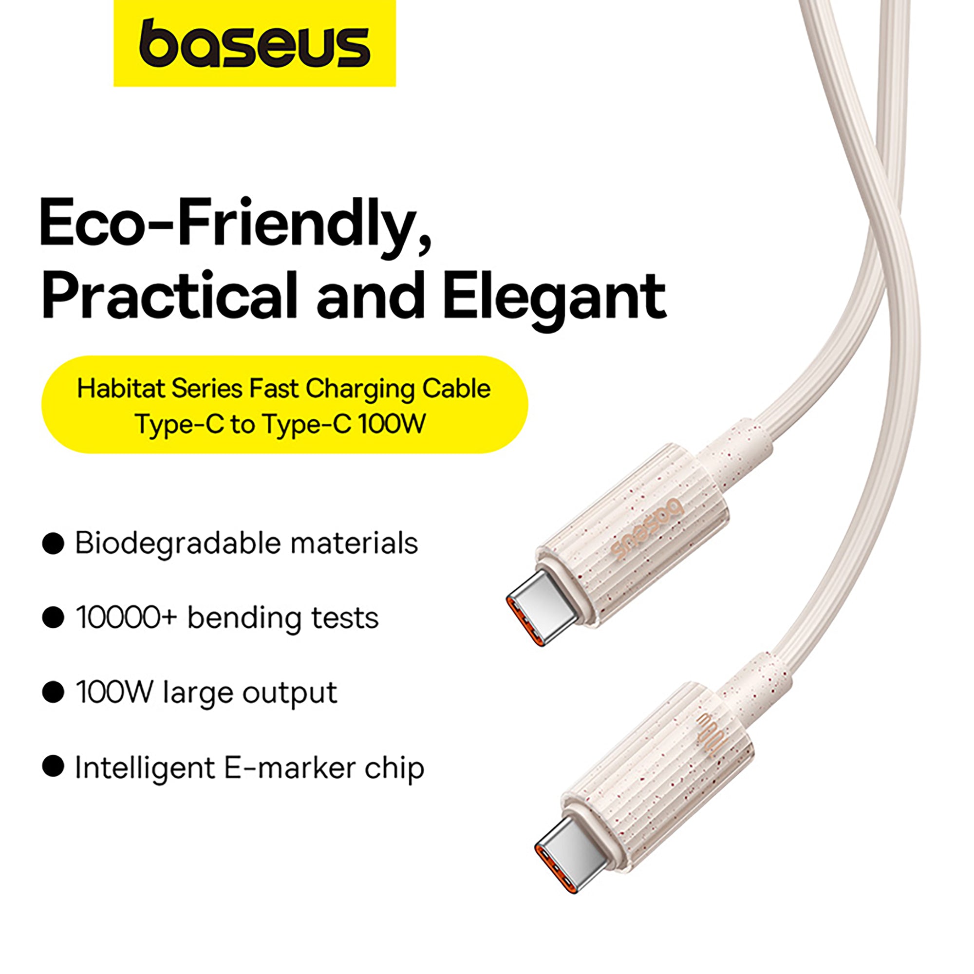 Baseus Habitat Series Fast Charging Cable