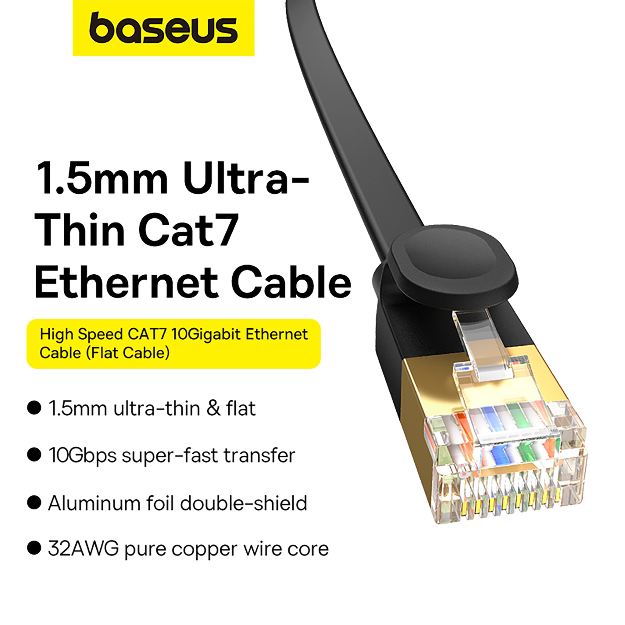 Baseus High Speed CAT7 10Gigabit Ethernet Cable